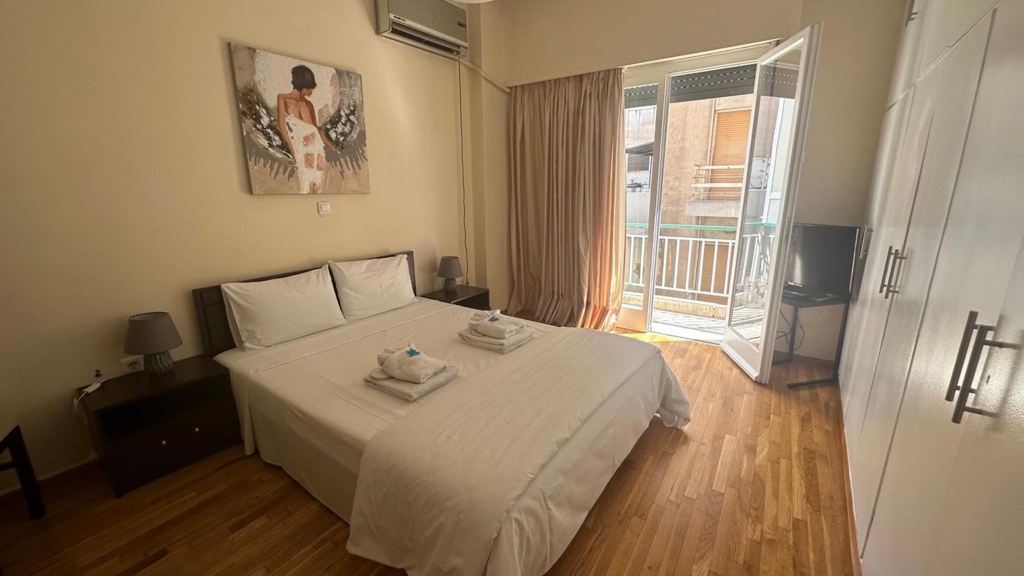 Harokopio Apartment In Athènes Extérieur photo