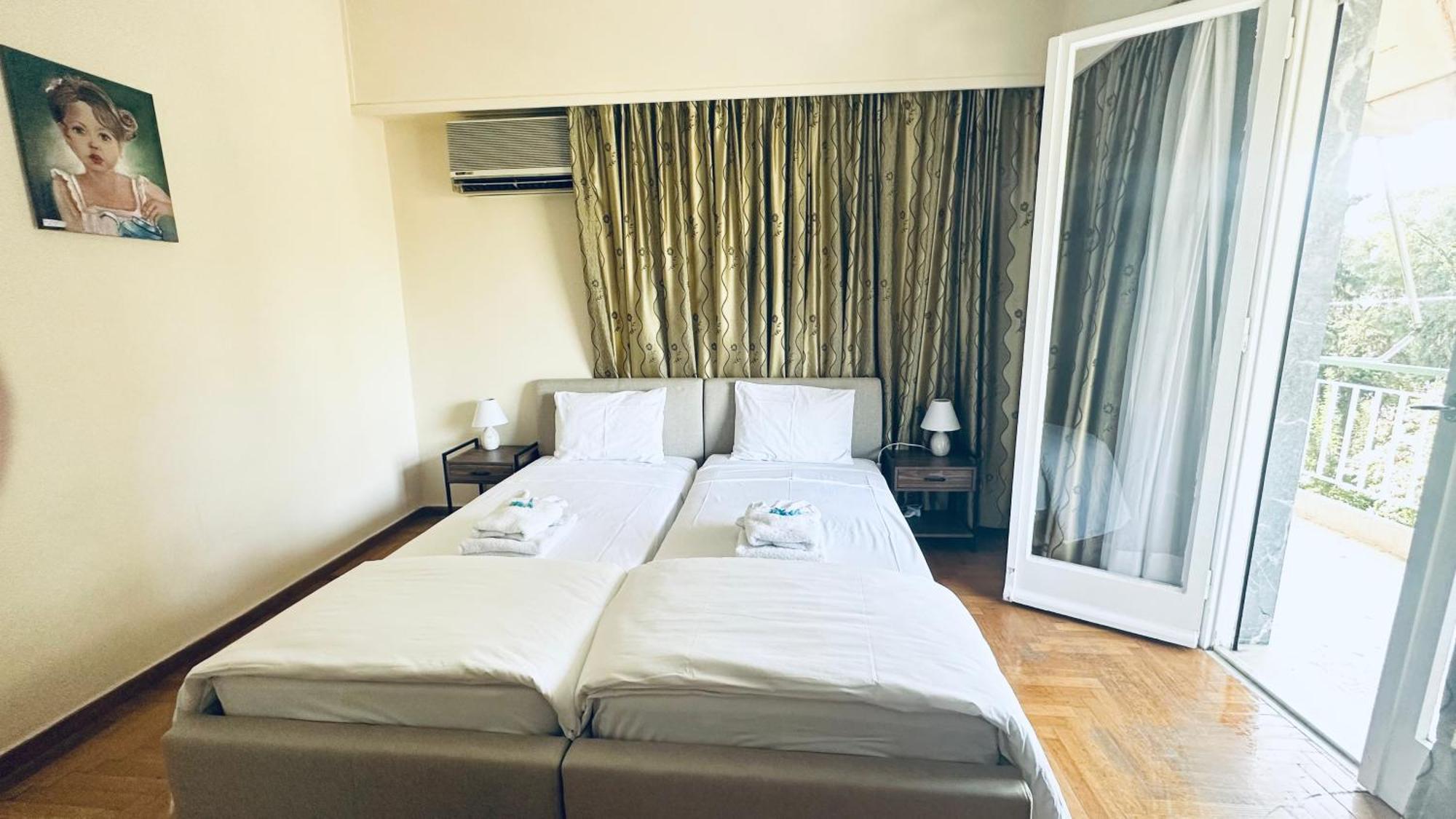Harokopio Apartment In Athènes Extérieur photo
