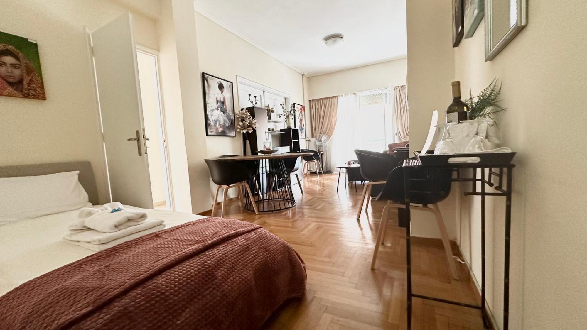 Harokopio Apartment In Athènes Extérieur photo