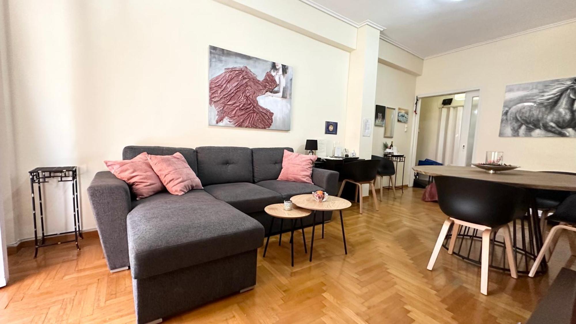 Harokopio Apartment In Athènes Extérieur photo