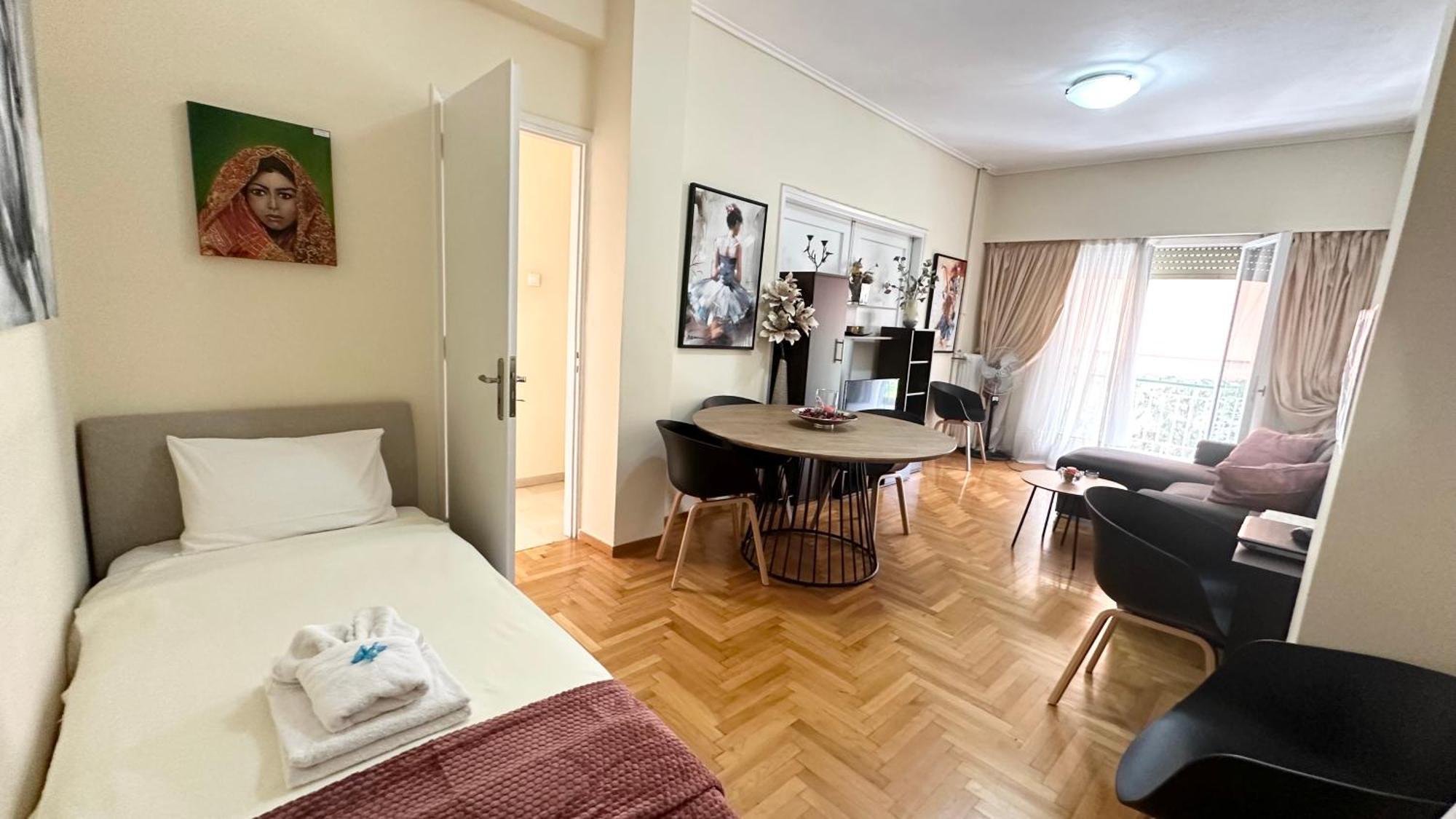 Harokopio Apartment In Athènes Extérieur photo