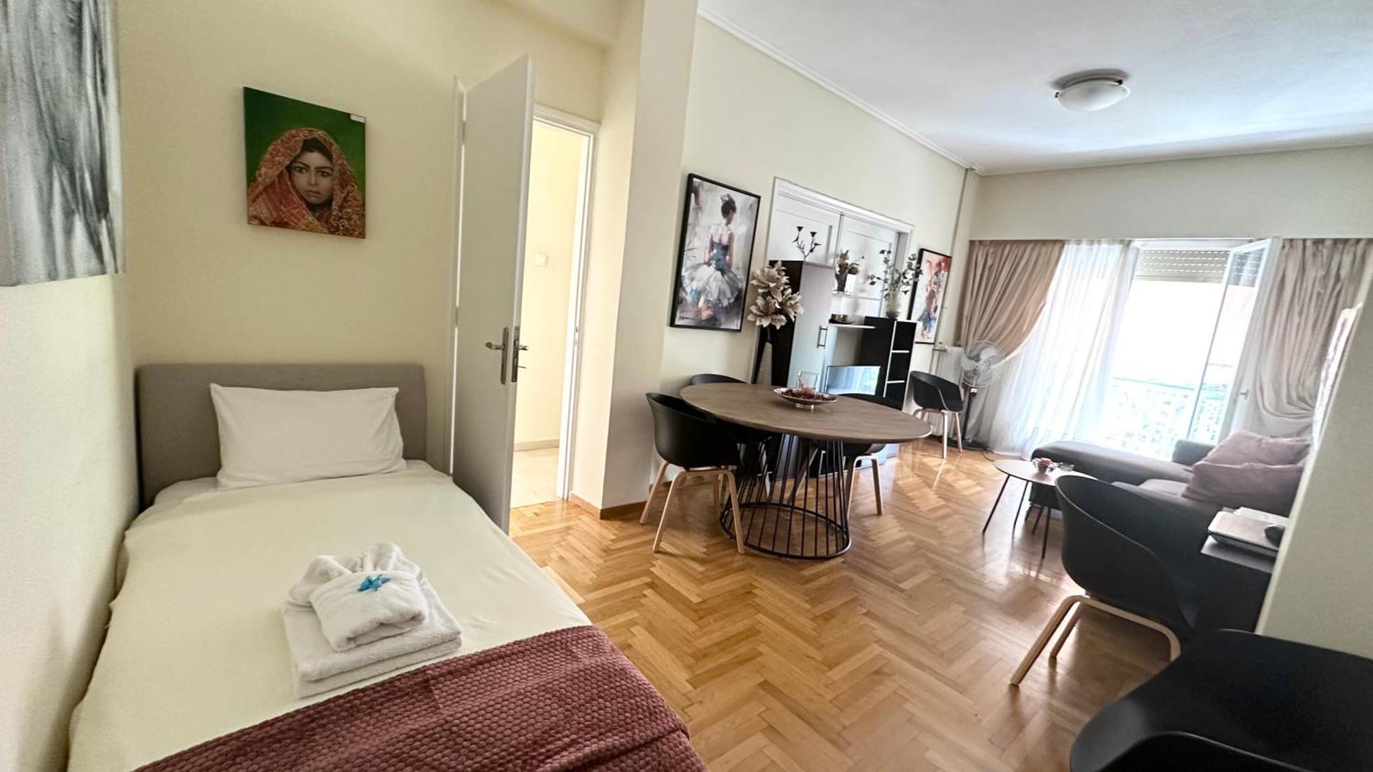 Harokopio Apartment In Athènes Extérieur photo