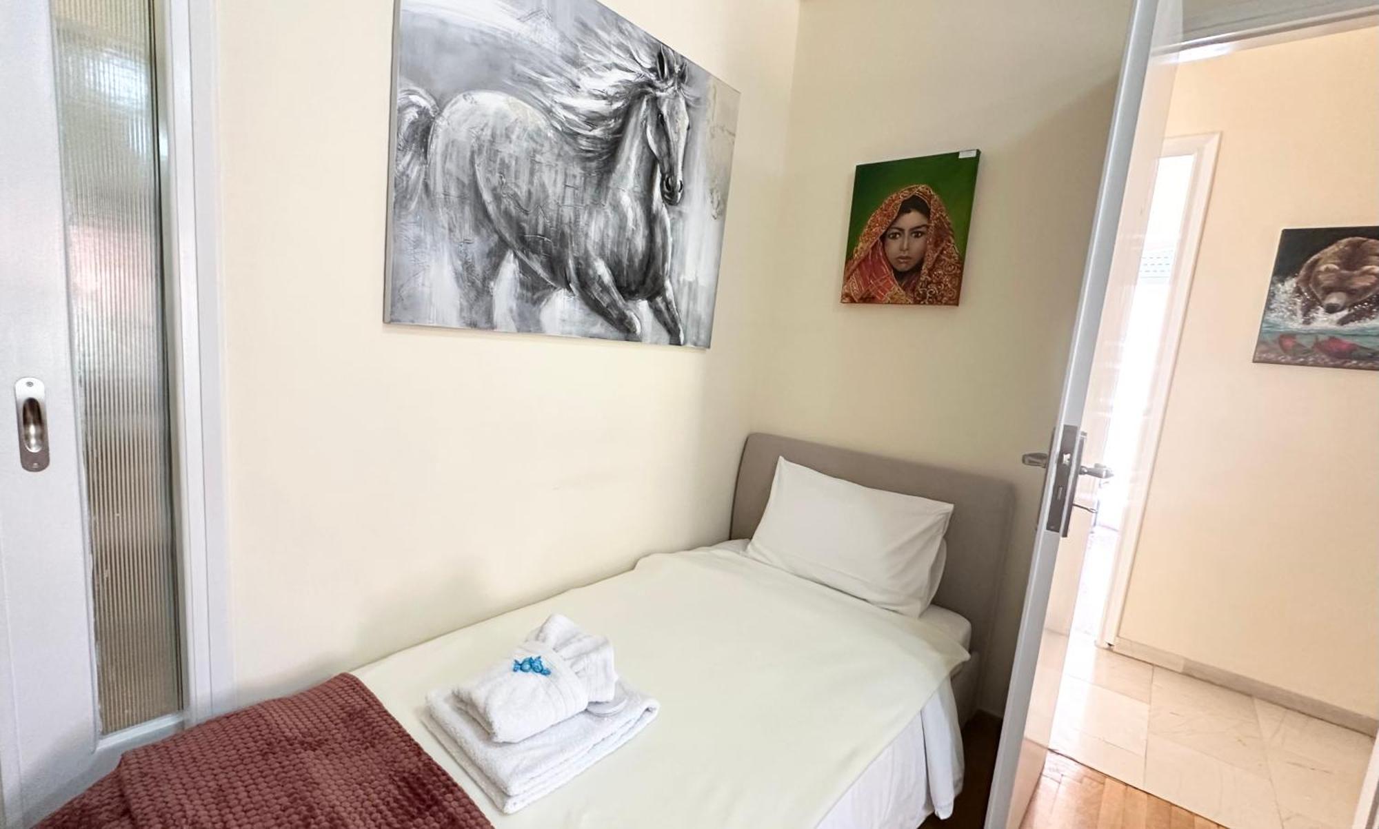Harokopio Apartment In Athènes Extérieur photo