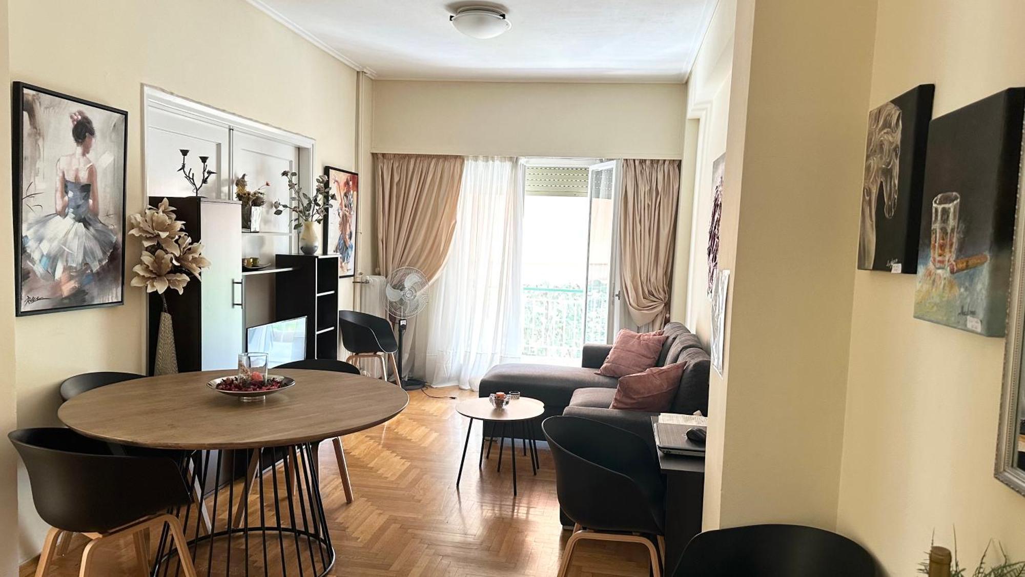 Harokopio Apartment In Athènes Extérieur photo