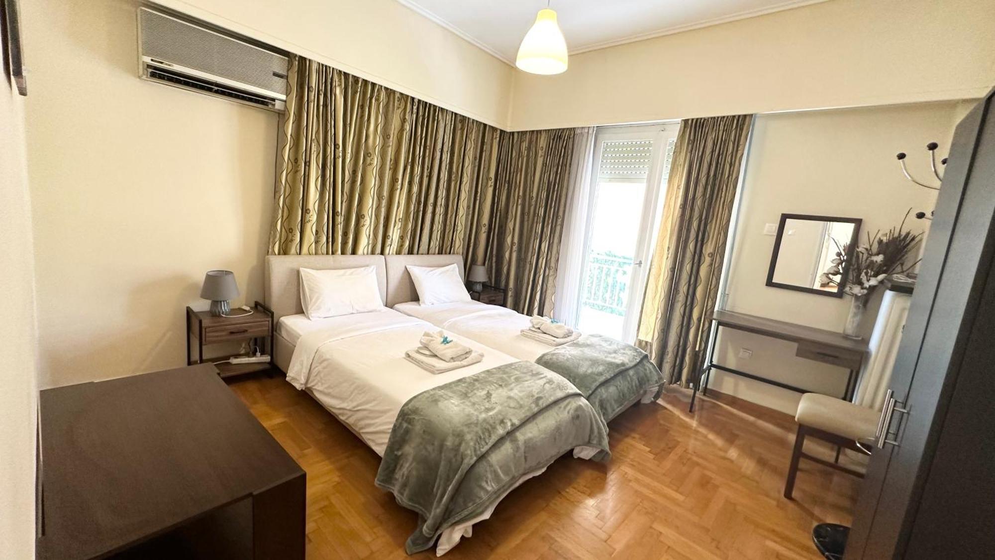 Harokopio Apartment In Athènes Extérieur photo