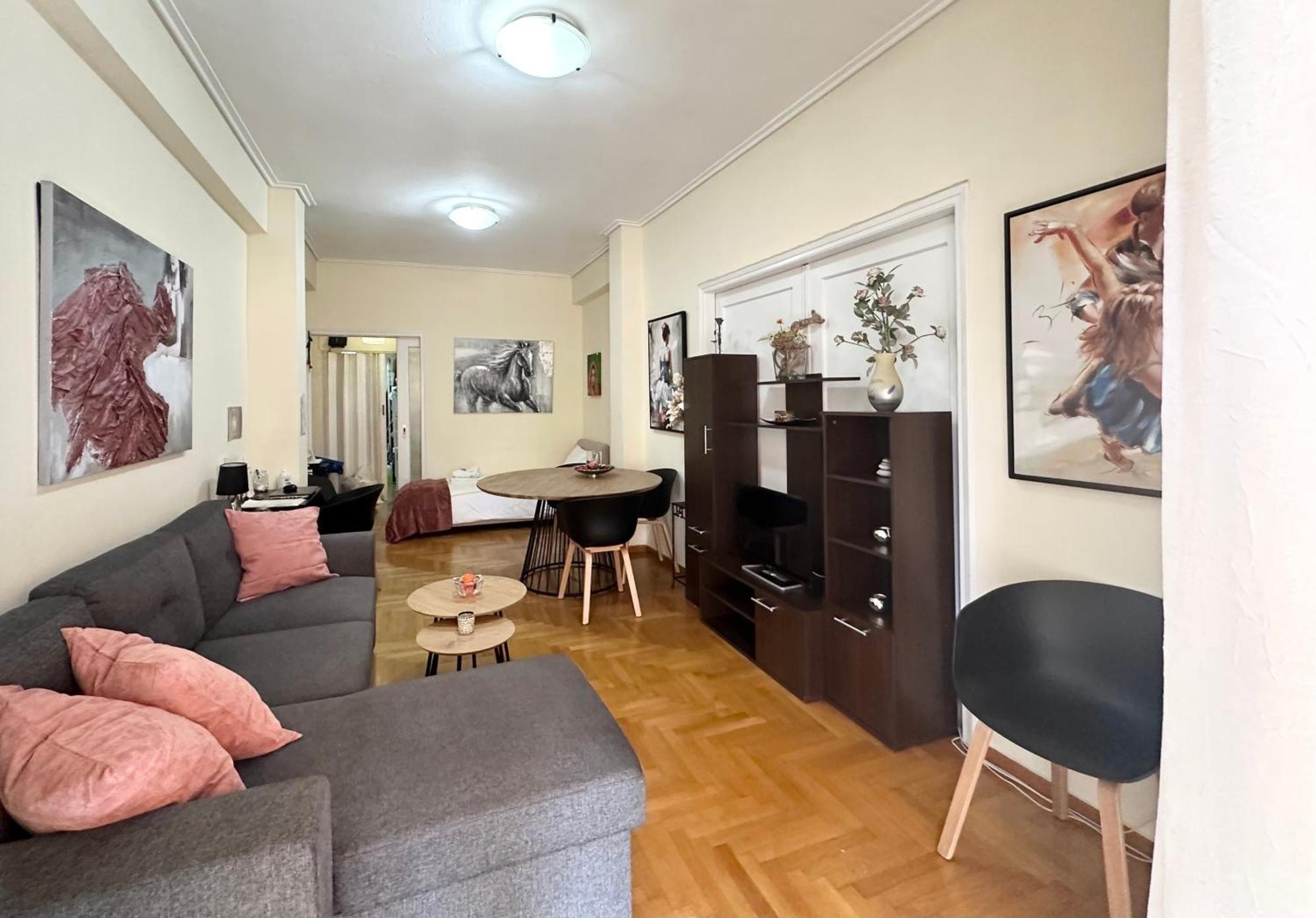 Harokopio Apartment In Athènes Extérieur photo